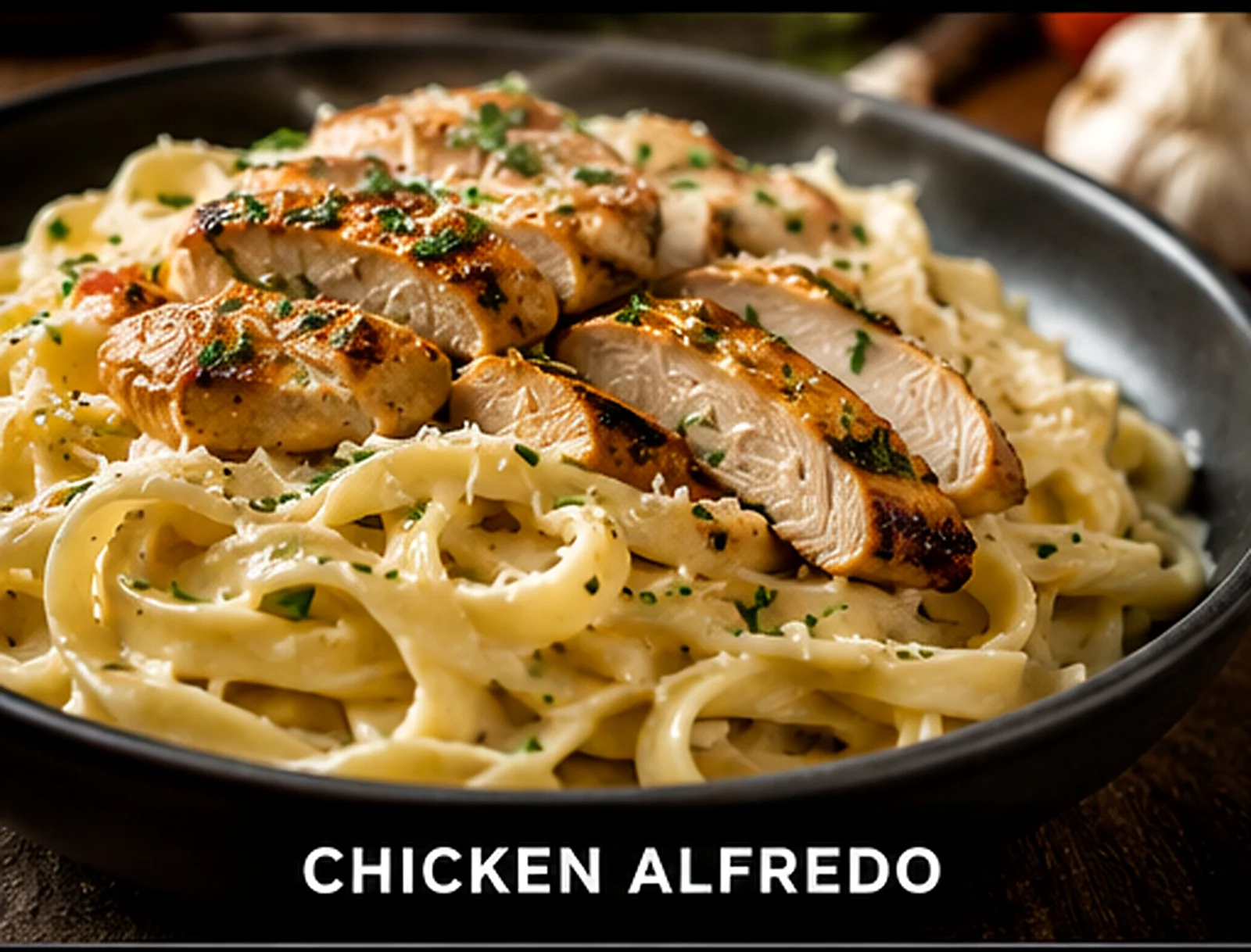 Chicken Alfredo